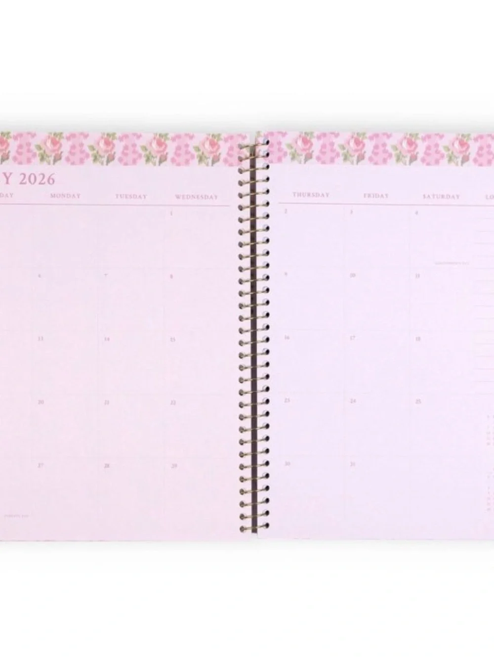 LoveShackFancy x Target - Yoobi Monthly and Weekly Planner 7